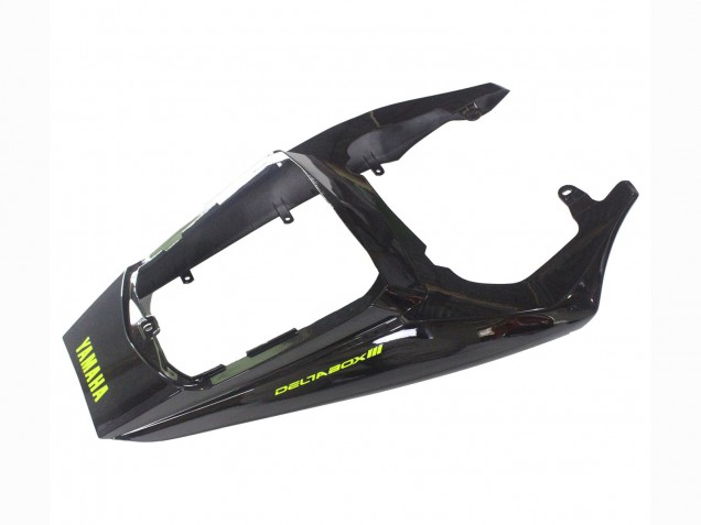 2006-2009 Yamaha YZF R6S Motorcycle Fairings - Glossy Black Neon Yellow Canada