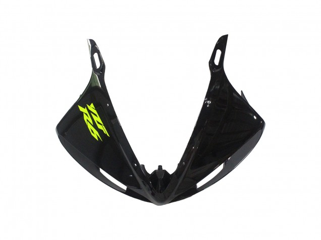 2006-2009 Yamaha YZF R6S Motorcycle Fairings - Glossy Black Neon Yellow Canada