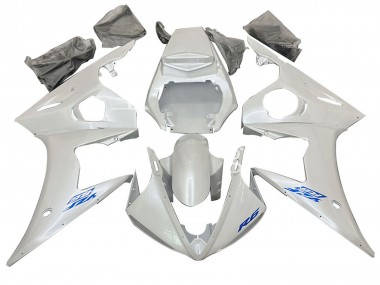 2006-2009 Yamaha YZF R6S Motorcycle Fairing - White Canada