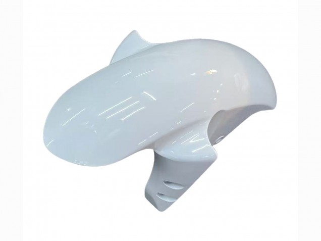 2003-2004 Yamaha YZF R6 Motorcycle Fairings - White Black Decals Canada