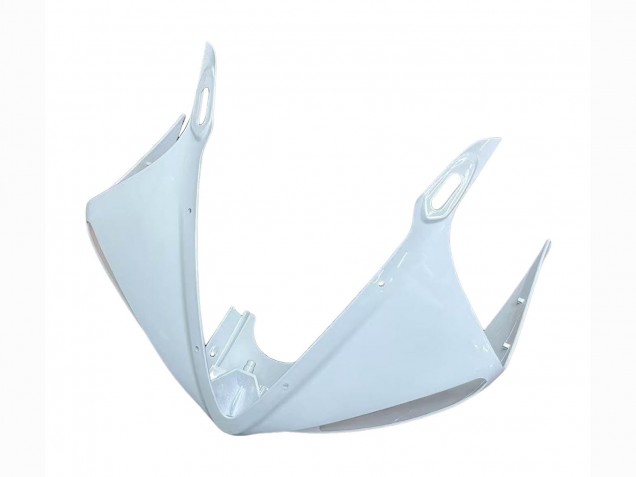 2003-2004 Yamaha YZF R6 Motorcycle Fairings - White Black Decals Canada
