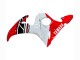 2006-2009 Yamaha YZF R6S Motorcycle Fairings - Red White Black Canada