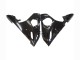 2006-2009 Yamaha YZF R6S Motorcycle Fairings - Glossy Black Canada