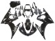 2006-2009 Yamaha YZF R6S Motorcycle Fairings - Glossy Black Canada