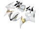 2006-2009 Yamaha YZF R6S Motorcycle Fairings - White Gold Canada