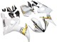 2006-2009 Yamaha YZF R6S Motorcycle Fairings - White Gold Canada