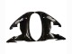 2005 Yamaha YZF 600 R6 Motorcycle Fairings - Glossy Black Canada