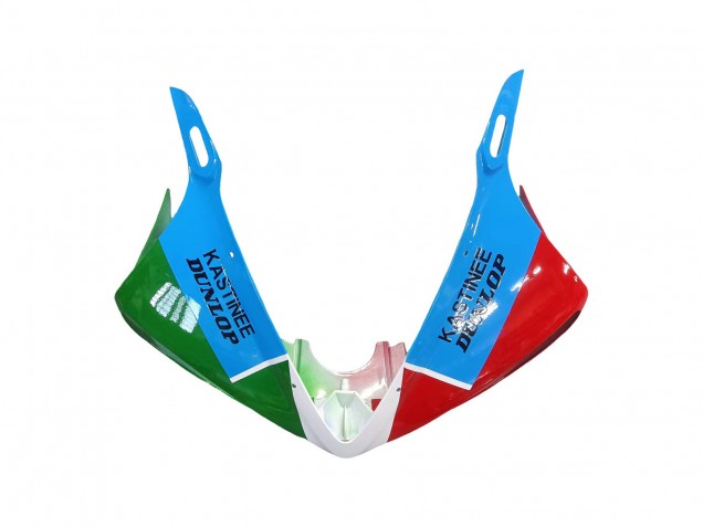 2005 Yamaha YZF 600 R6 Motorcycle Fairings - Light Blue White Green Red Kastinee Dunlop Motul Canada