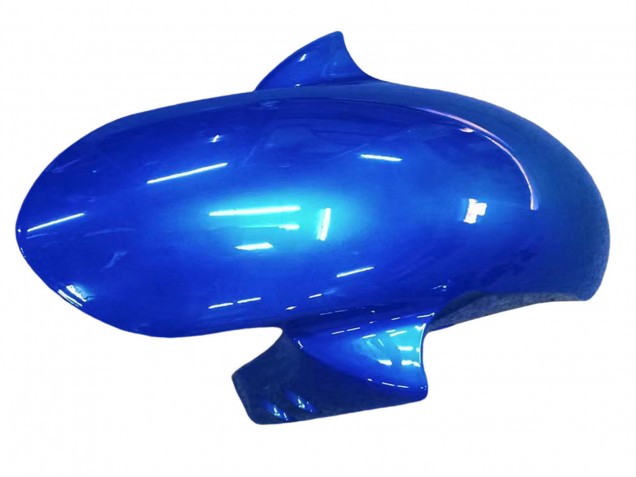 2005 Yamaha YZF 600 R6 Motorcycle Fairings - Blue Matte Black Canada