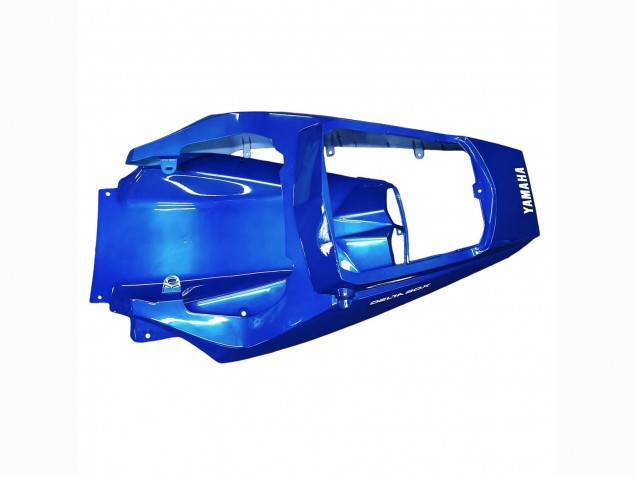 2005 Yamaha YZF 600 R6 Motorcycle Fairings - Blue Matte Black Canada