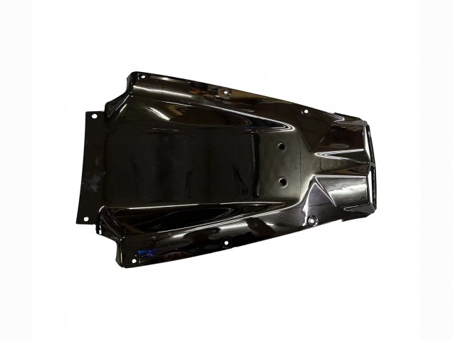 2005 Yamaha YZF 600 R6 Motorcycle Fairings - Glossy Black White Lucky Strike Motul Canada