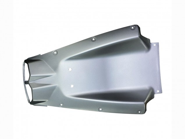 2005 Yamaha YZF 600 R6 Motorcycle Fairings - Grey Matte Black Gold Canada