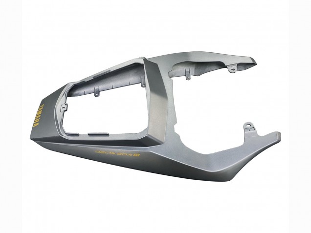 2005 Yamaha YZF 600 R6 Motorcycle Fairings - Grey Matte Black Gold Canada