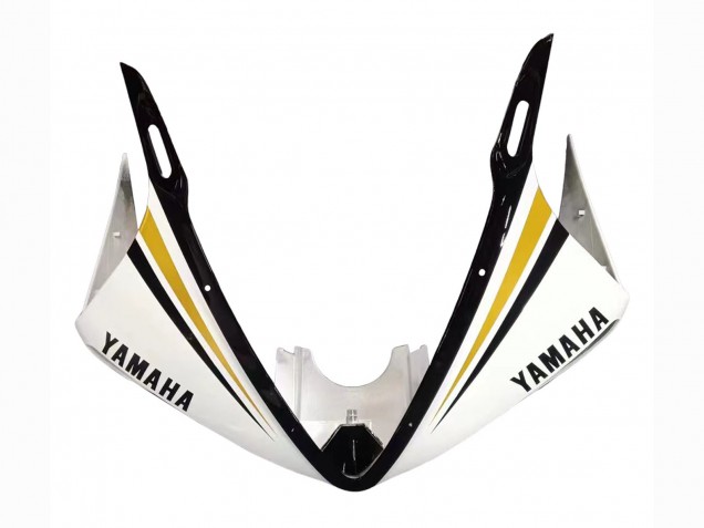 2005 Yamaha YZF 600 R6 Motorcycle Fairings - White Gold Black Canada