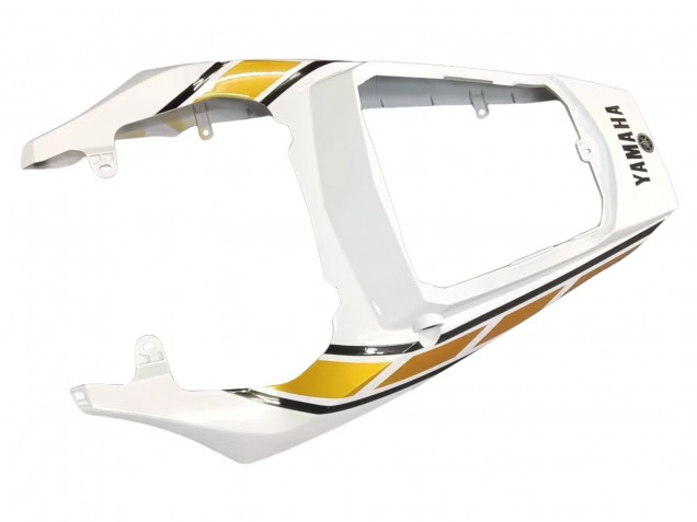 2005 Yamaha YZF 600 R6 Motorcycle Fairings - White Gold Black Canada