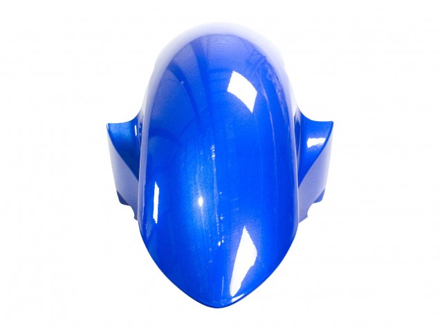 2006-2007 Yamaha YZF 600 R6 Motorcycle Fairings - Blue White Glossy Black Canada