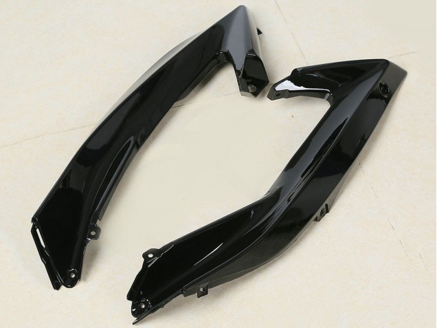 2006-2007 Yamaha YZF 600 R6 Motorcycle Fairings - Glossy Black Matte Black White Motul Michelin Canada