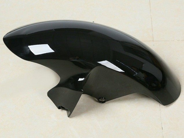 2006-2007 Yamaha YZF 600 R6 Motorcycle Fairings - Glossy Black Matte Black White Motul Michelin Canada