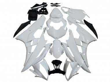2006-2007 Yamaha YZF 600 R6 Motorcycle Fairings - Unpainted Canada