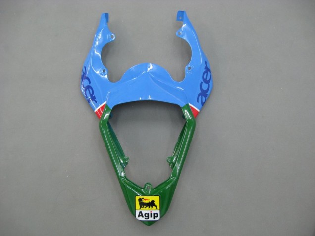 2006-2007 Yamaha YZF 600 R6 Motorcycle Fairings - Blue Green White Red Dunlop Michelin Motul Canada