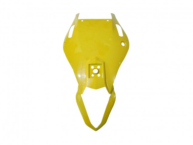 2006-2007 Yamaha YZF 600 R6 Motorcycle Fairings - Yellow White Glossy Black Motul Canada