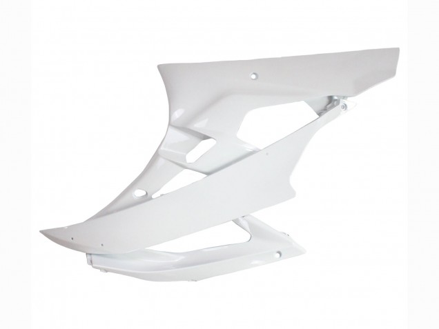 2006-2007 Yamaha YZF 600 R6 Motorcycle Fairings - White Canada