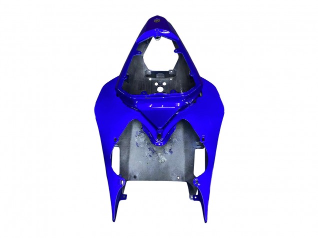 2008-2016 Yamaha YZF 600 R6 Motorcycle Fairings - Blue Glossy Black Canada