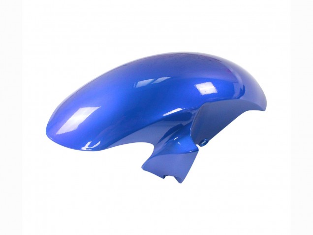 2008-2016 Yamaha YZF 600 R6 Motorcycle Fairings - White Blue Glossy Black Canada