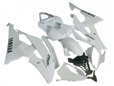 2008-2016 Yamaha YZF 600 R6 Motorcycle Fairings - Glossy White Canada