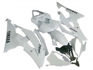 2008-2016 Yamaha YZF 600 R6 Motorcycle Fairings - Glossy White Canada