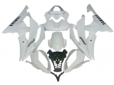2008-2016 Yamaha YZF 600 R6 Motorcycle Fairings - Glossy White Canada