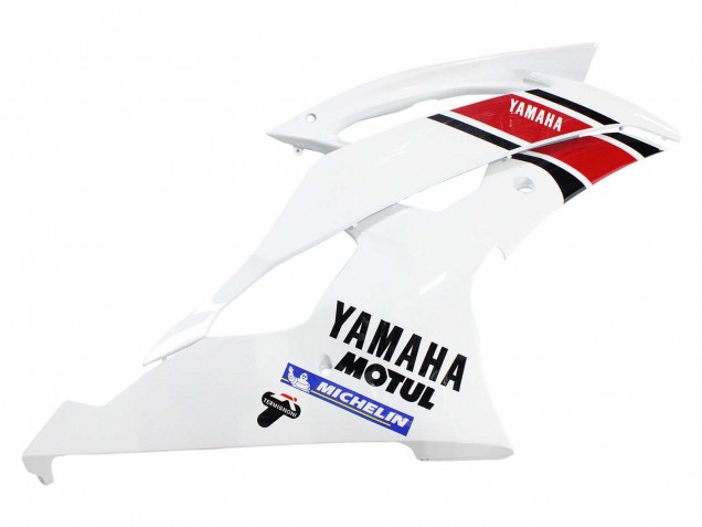 2008-2016 Yamaha YZF 600 R6 Motorcycle Fairings - White Red Black Motul Michelin Canada