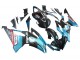 2008-2016 Yamaha YZF 600 R6 Motorcycle Fairings - Light Blue Matte Black Petronas ENEOS Canada