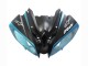 2008-2016 Yamaha YZF 600 R6 Motorcycle Fairings - Light Blue Matte Black Petronas ENEOS Canada