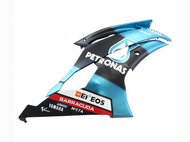 2008-2016 Yamaha YZF 600 R6 Motorcycle Fairings - Light Blue Matte Black Petronas ENEOS Canada