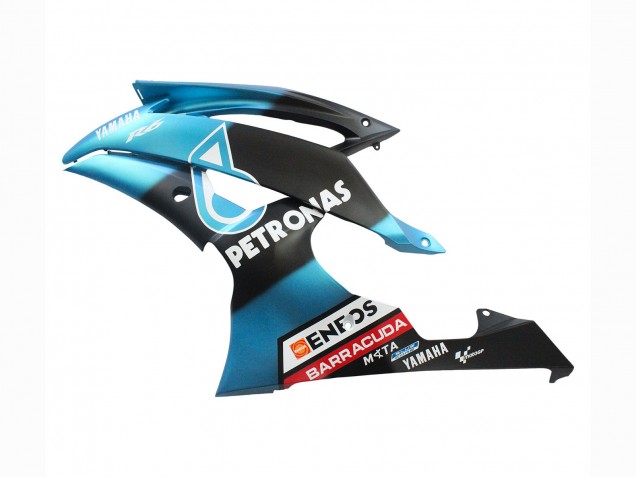 2008-2016 Yamaha YZF 600 R6 Motorcycle Fairings - Light Blue Matte Black Petronas ENEOS Canada