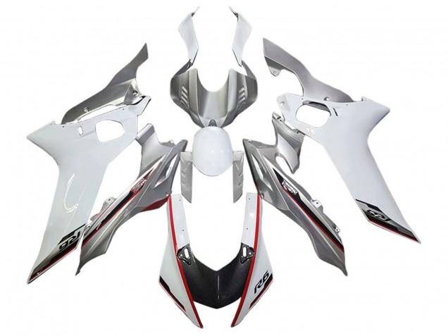2017-2023 Yamaha YZF 600 R6 Motorcycle Fairings - Silver White Red Black Canada