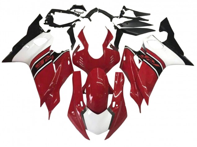 2017-2023 Yamaha YZF 600 R6 Bike Fairings - White Red Black Canada