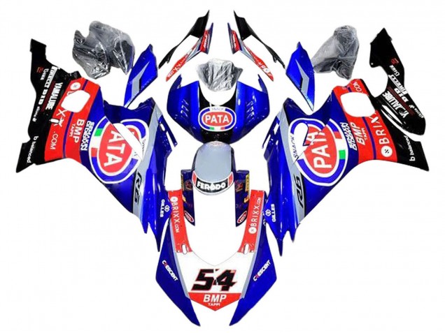 2017-2023 Yamaha YZF 600 R6 Motorcycle Fairings - Red Blue Black Pata Canada