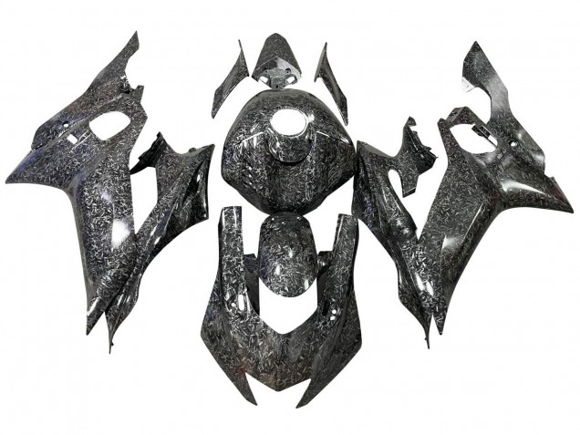 2017-2023 Yamaha YZF 600 R6 Motorcycle Fairings - Carbon Fiber Style Canada