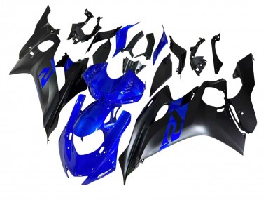 2017-2023 Yamaha YZF 600 R6 Motorcycle Fairings - Blue Matte Black Canada