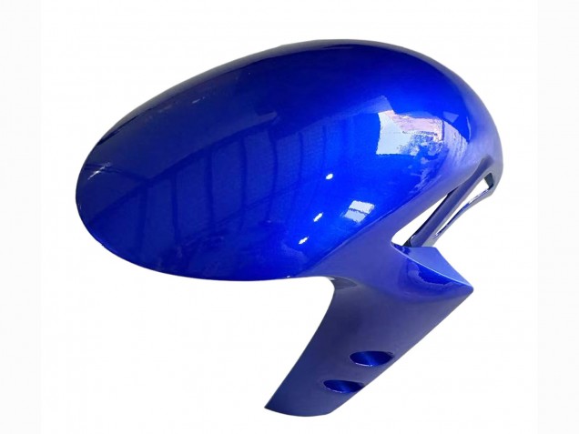2017-2023 Yamaha YZF 600 R6 Motorcycle Fairings - Blue Matte Black Canada