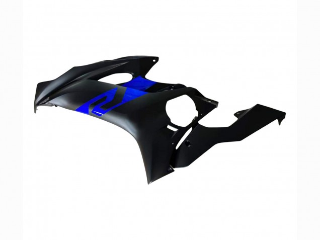 2017-2023 Yamaha YZF 600 R6 Motorcycle Fairings - Blue Matte Black Canada