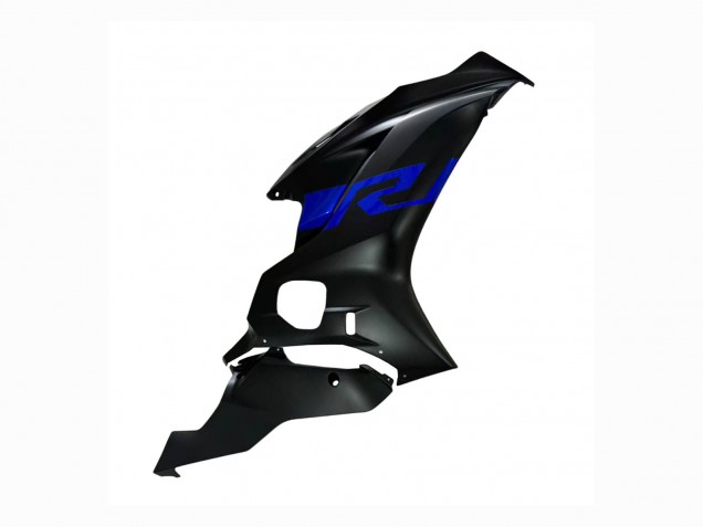 2017-2023 Yamaha YZF 600 R6 Motorcycle Fairings - Blue Matte Black Canada