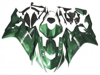 2017-2023 Yamaha YZF 600 R6 Motorcycle Fairings - Green Canada