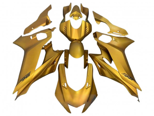 2017-2023 Yamaha YZF 600 R6 Motorcycle Fairings - Gold Canada