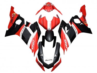 2017-2023 Yamaha YZF 600 R6 Motorcycle Fairings - Red White Matte Black Canada