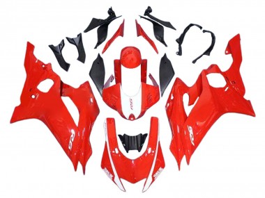 2017-2023 Yamaha YZF 600 R6 Motorcycle Fairings - Red White Canada