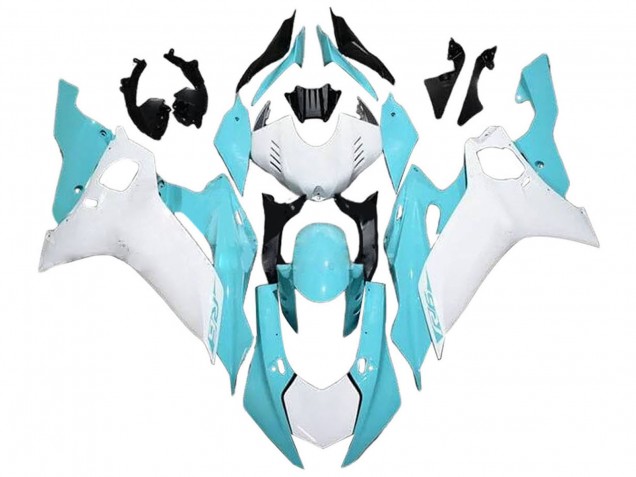 2017-2023 Yamaha YZF 600 R6 Motorcycle Fairings - White Light Blue Canada