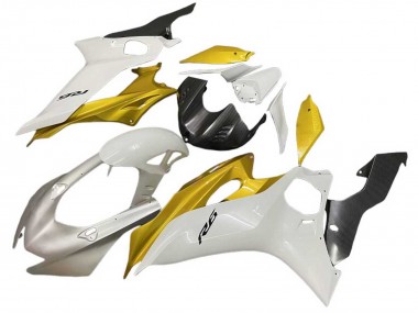 2017-2023 Yamaha YZF 600 R6 Motorcycle Fairings - White Gold Canada